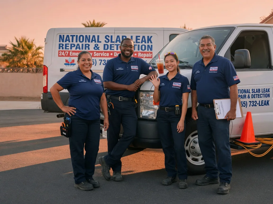 Slab Leak Detection company in Lake Park, GA