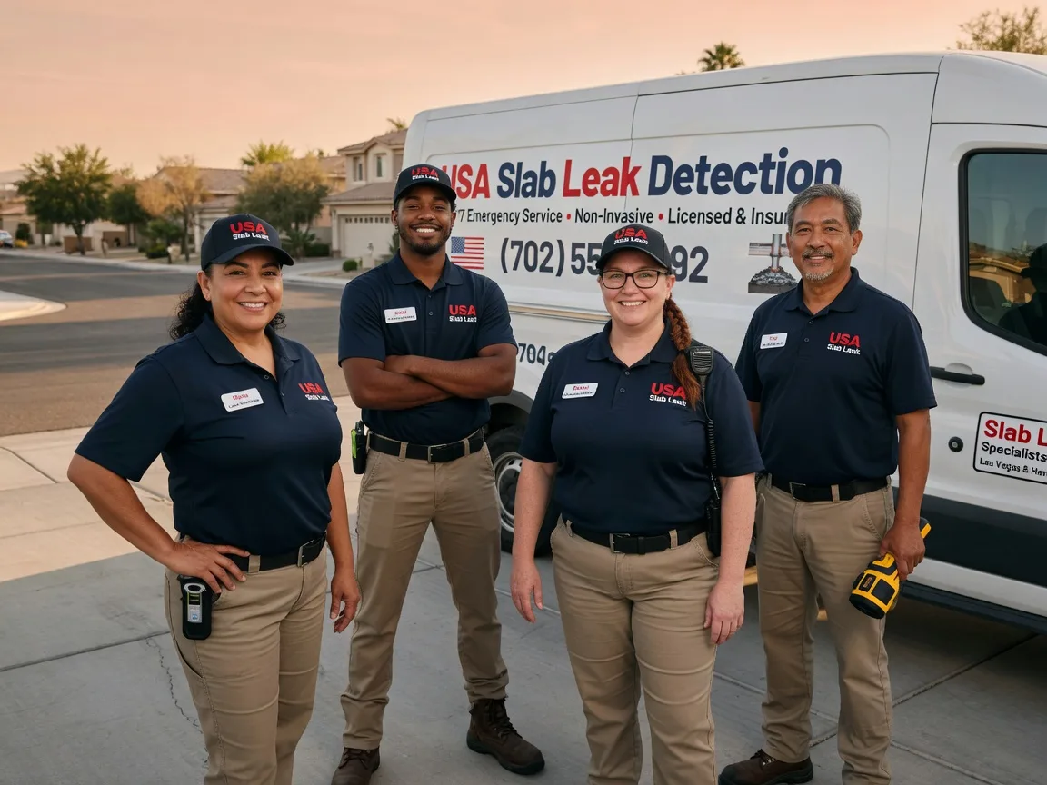 Slab Leak Repair company in Lake Park, GA